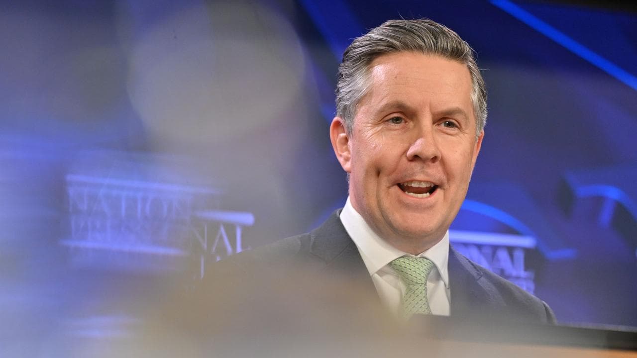 Disability Minister Mark Butler