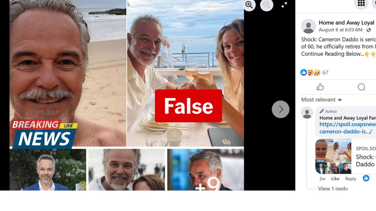 Screenshot of a Facebook post.