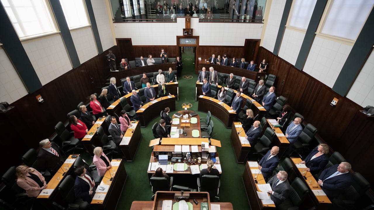 Tasmania's House of Assembly