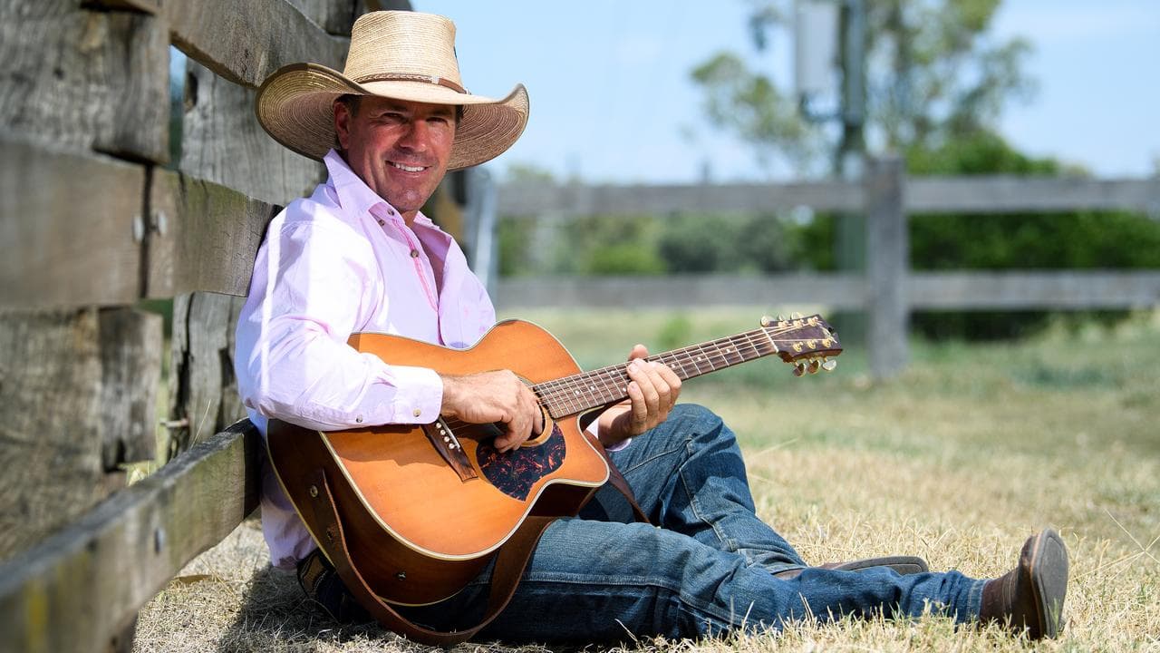 Tom Curtain during the 52nd Tamworth Country Music Festival