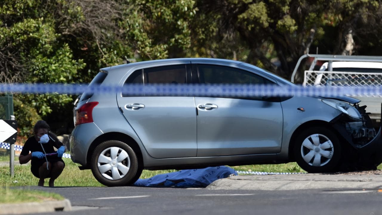 The homicide scene (file)