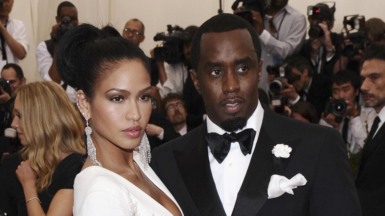 Cassie and Sean "Diddy" Combs in 2015