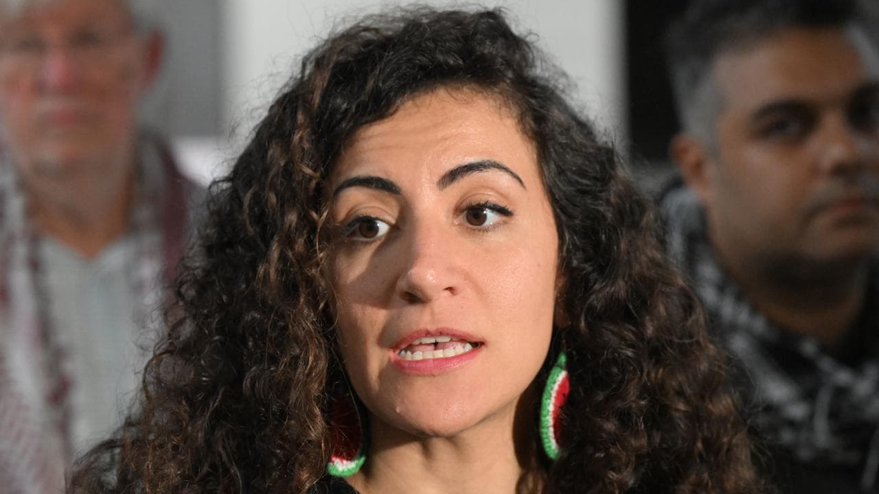 Justice for Palestine rally organiser Remah Naji