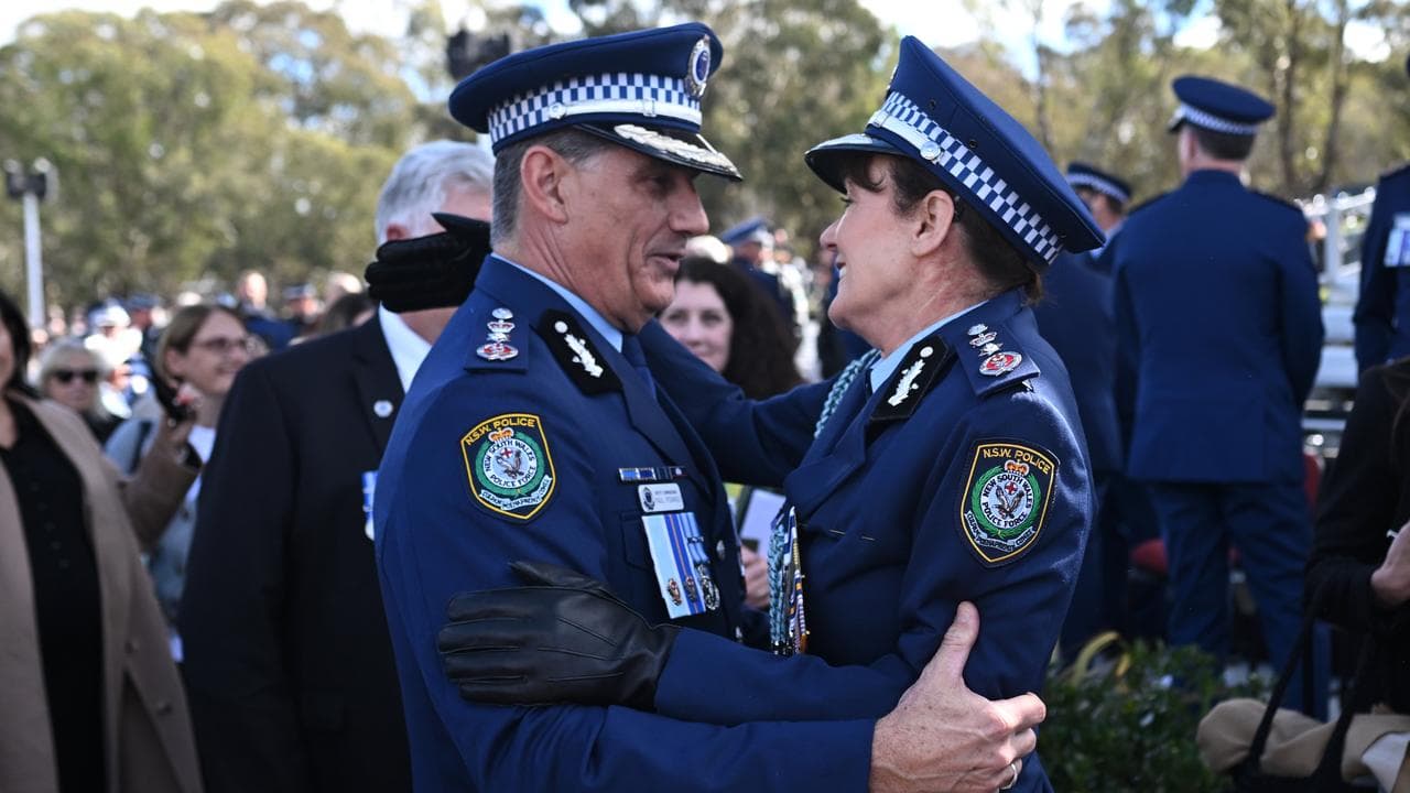 Paul Pisanos and Karen Webb