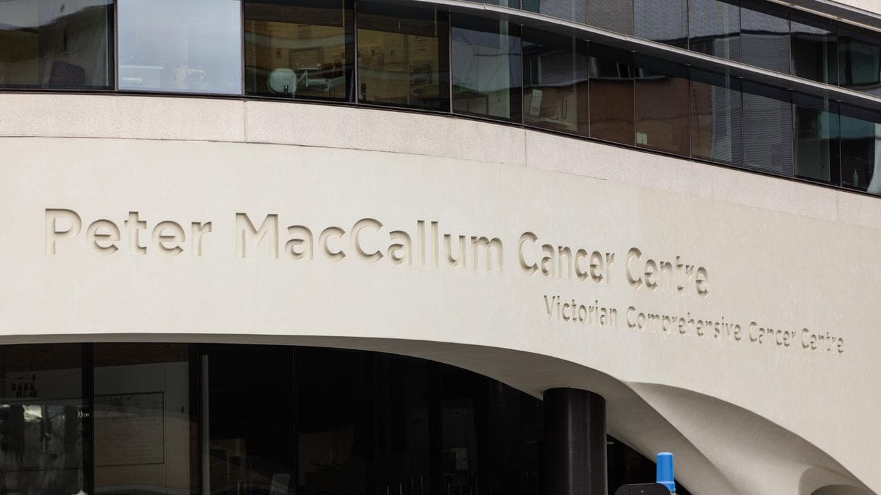 Peter MacCallum Cancer Centre (file)