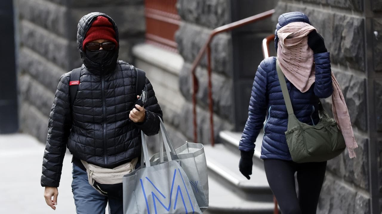 Parents of Ryan Cho arrive at the Supreme Court of Victoria