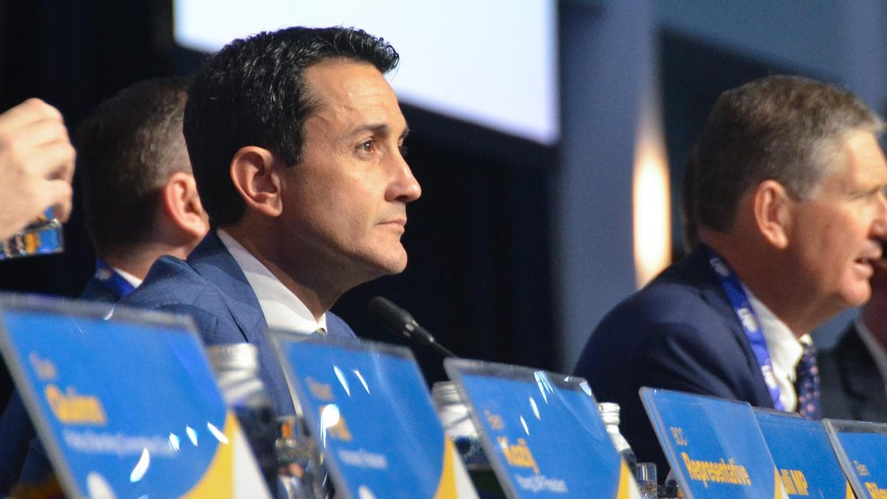 Queensland Premier David Crisafulli