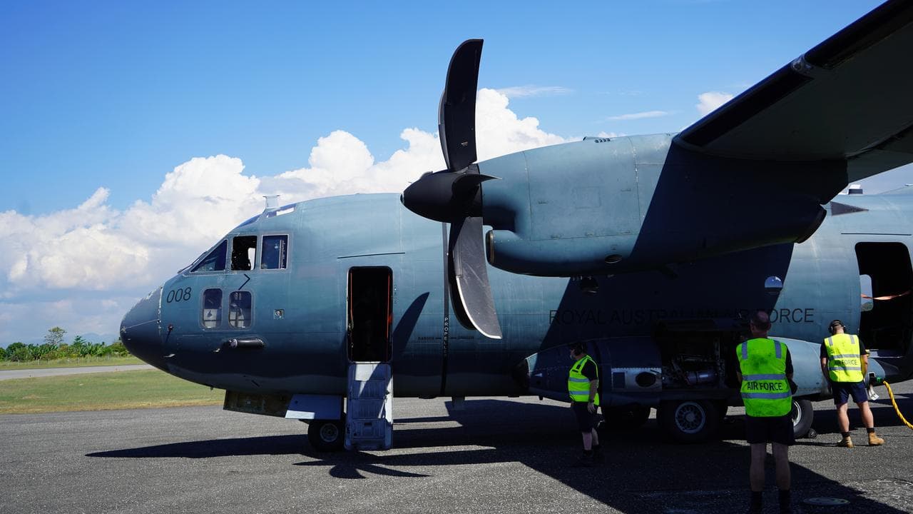 Australian Air Force C-27J Spartan