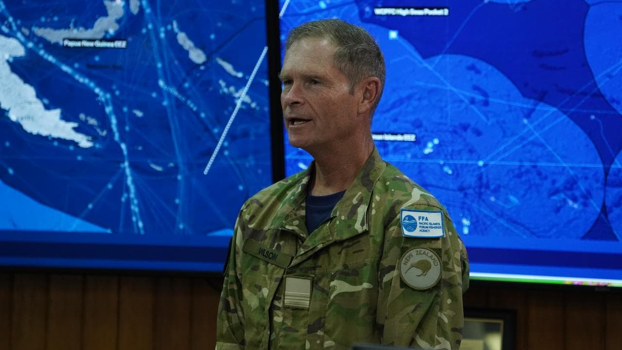 Squadron Leader Ashley Wilson