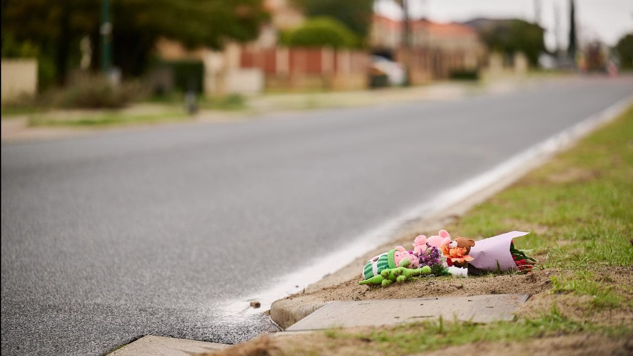 Drain where the body was found