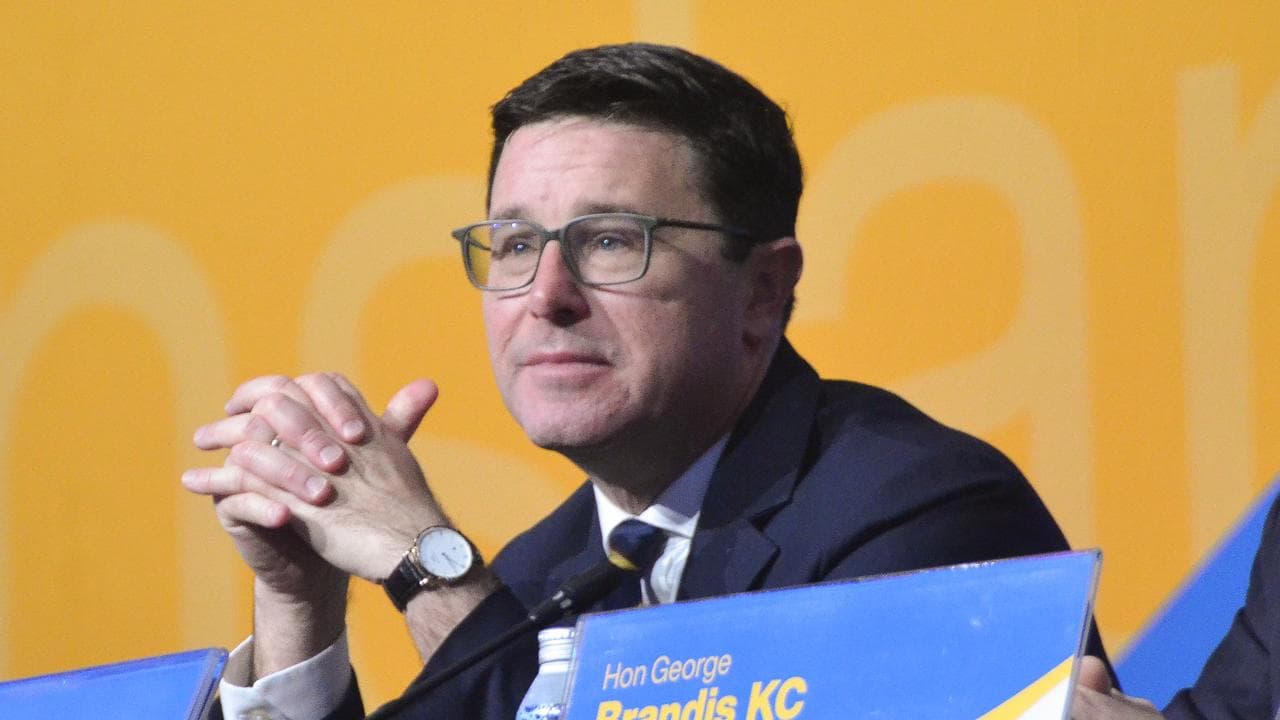 Federal Nationals leader David Littleproud