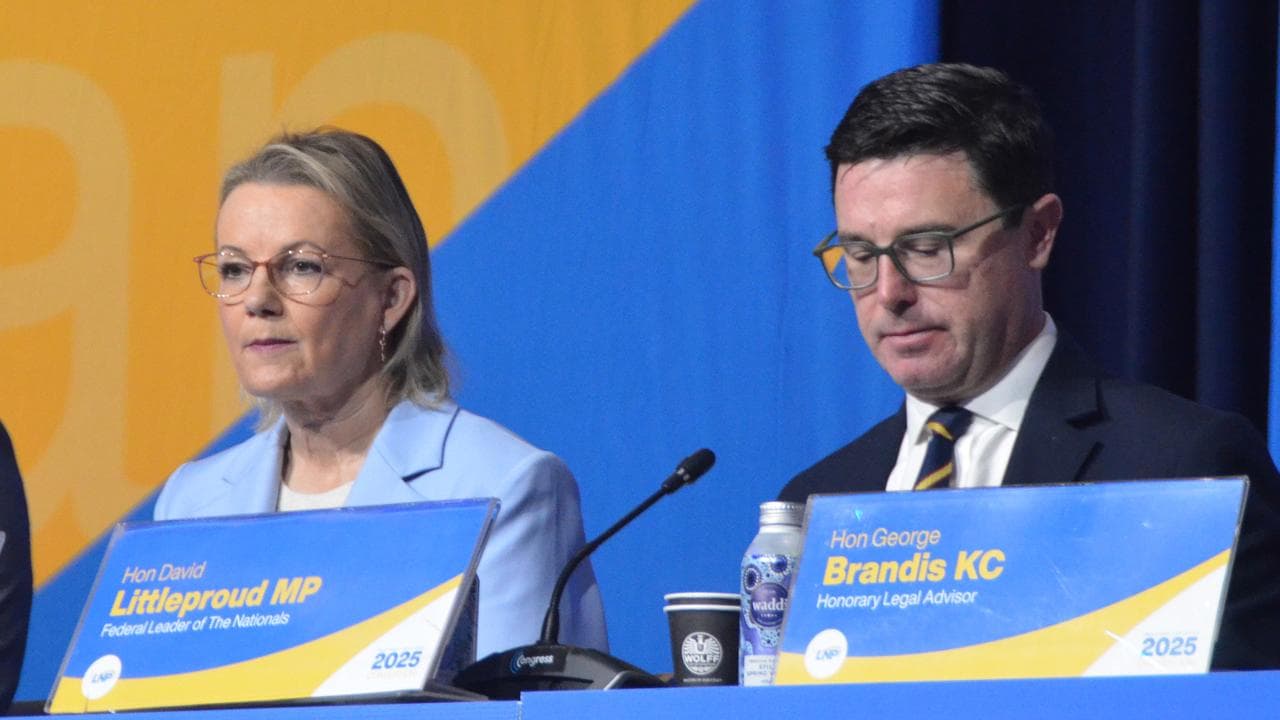 Sussan Ley and David Littleproud