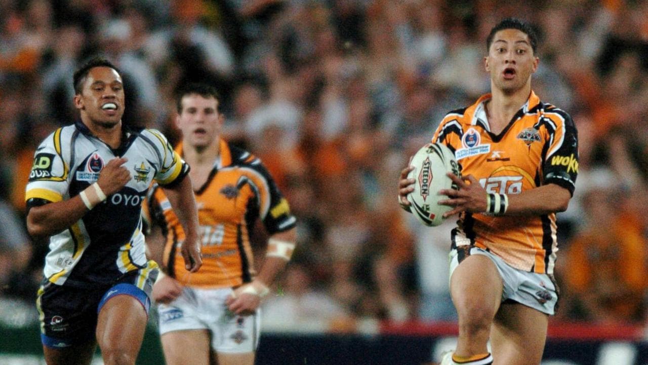 Benji Marshall (right)