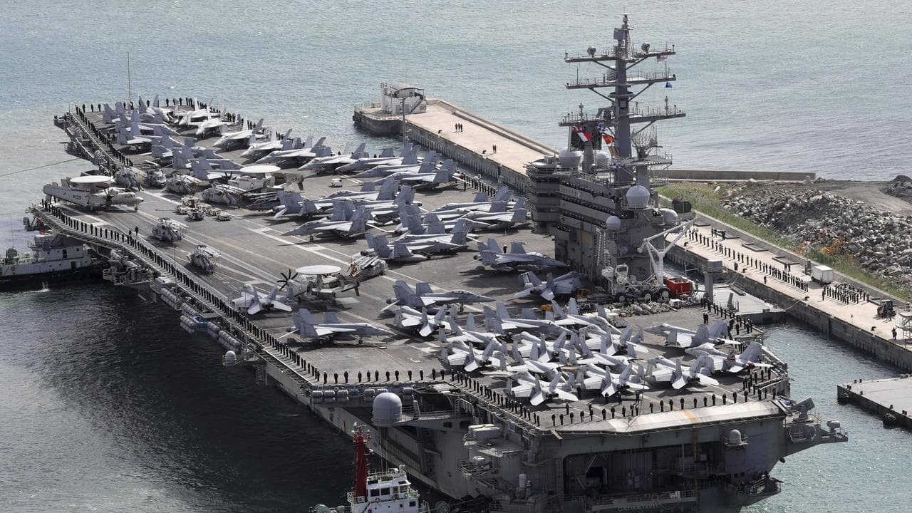 USS Ronald Reagan