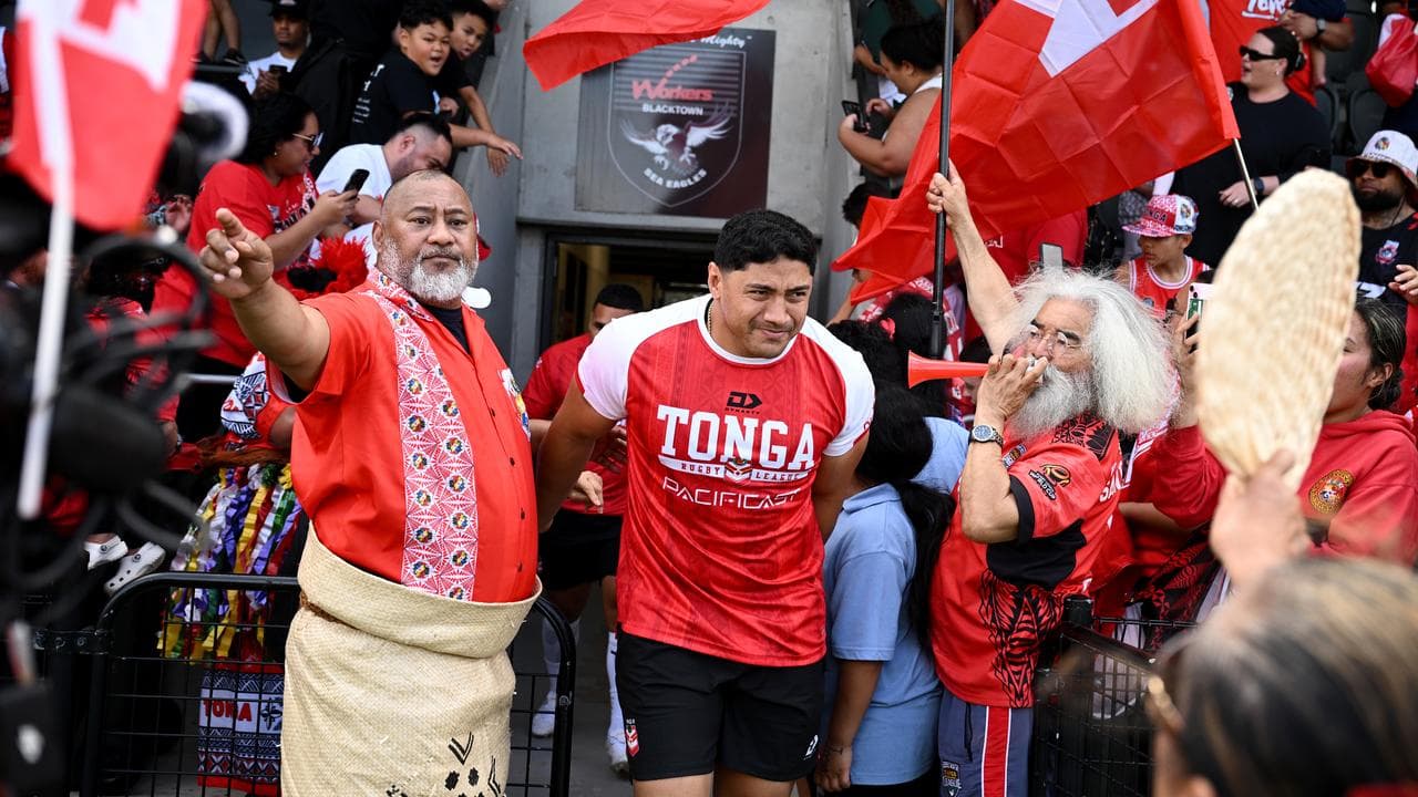 Tongan superstar Jason Taumalolo
