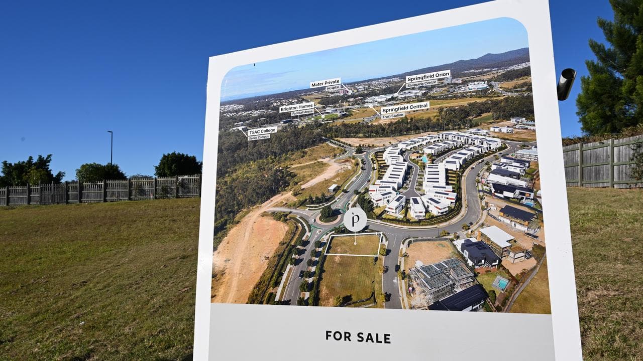 Vacant Housing block in Springfield