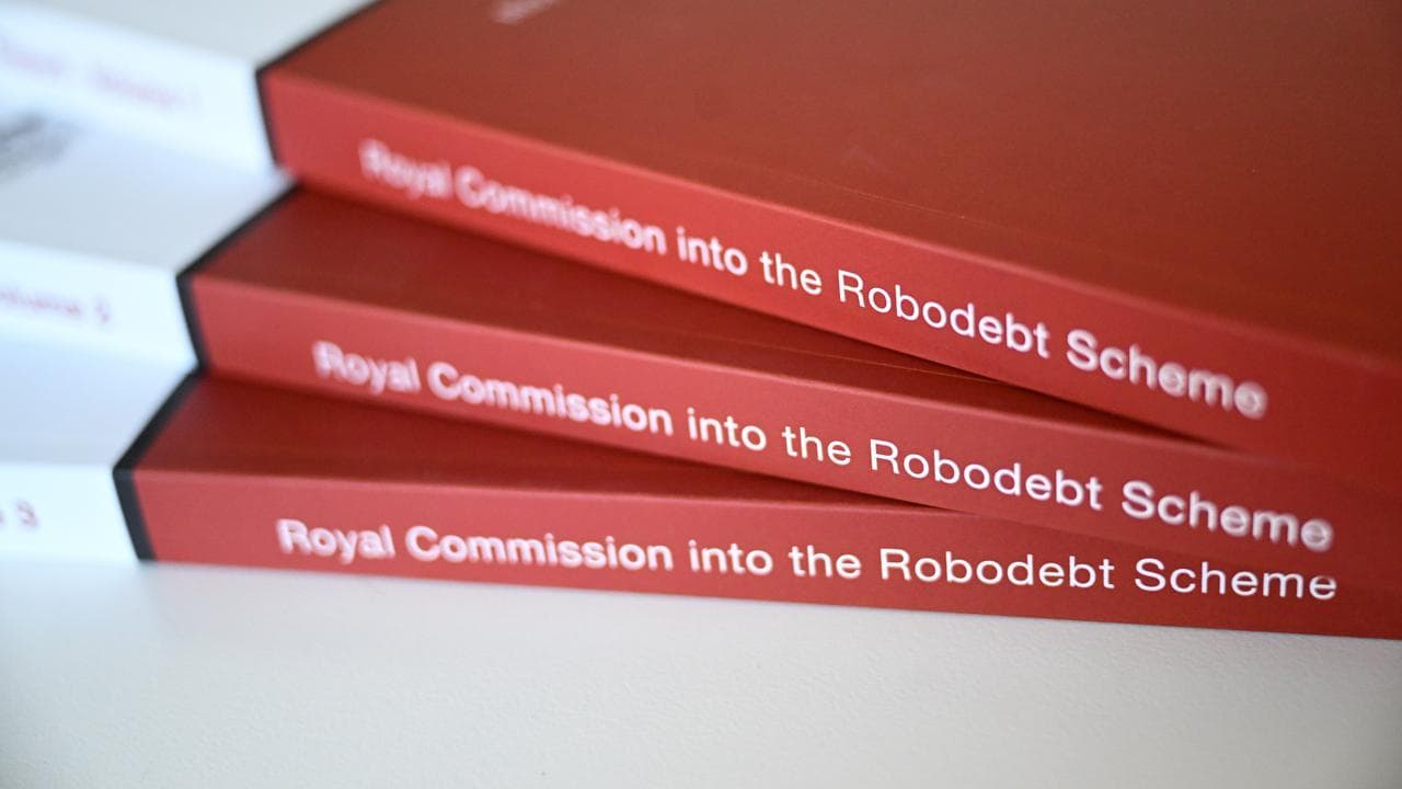 Copies of the Report of the Royal Commission into the Robodebt Scheme