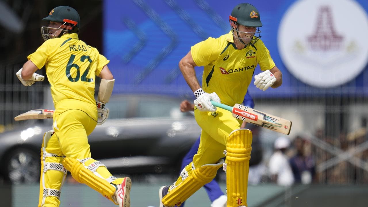 Travis Head and Mitchell Marsh.