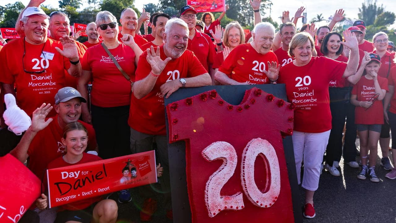 The 2024 walk in memory of murdered boy Daniel Morcombe