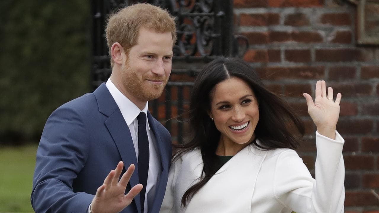 Prince Harry and wife Meghan