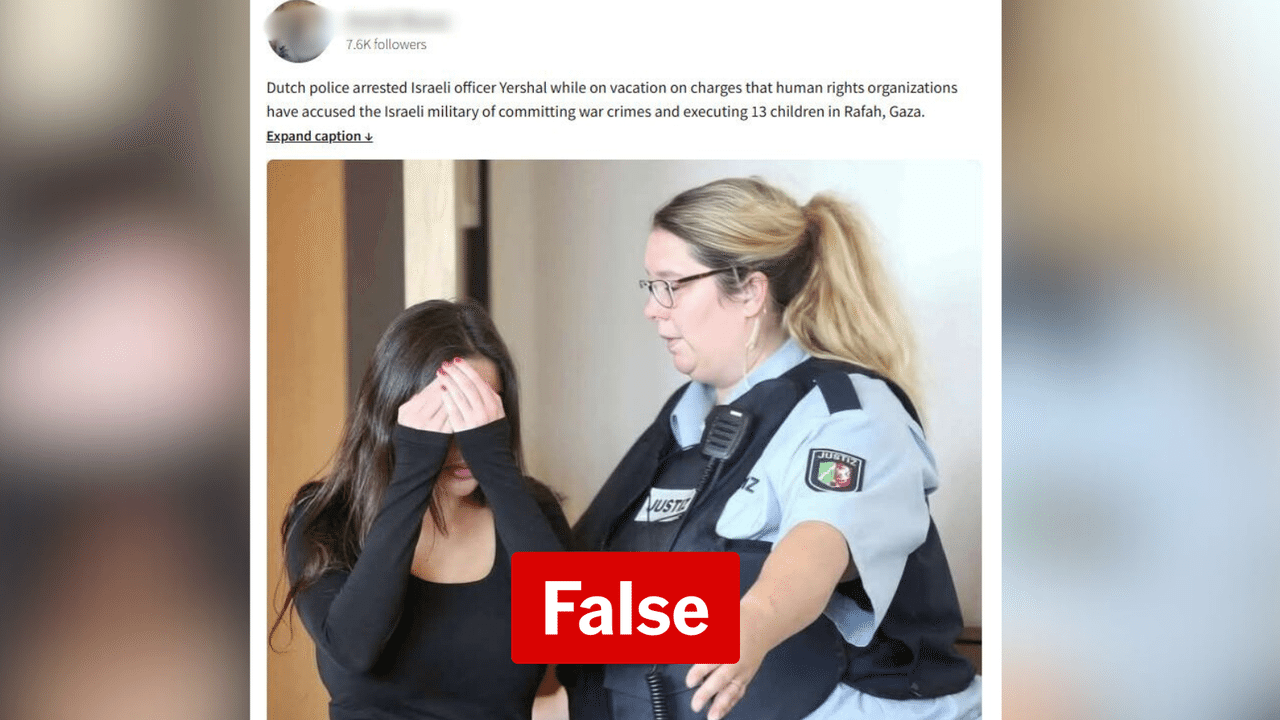 Screenshot of a social media post.