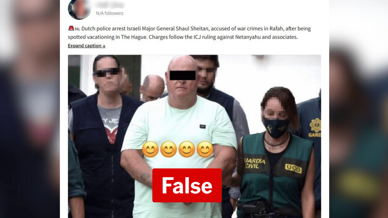 Screenshot of a social media post.