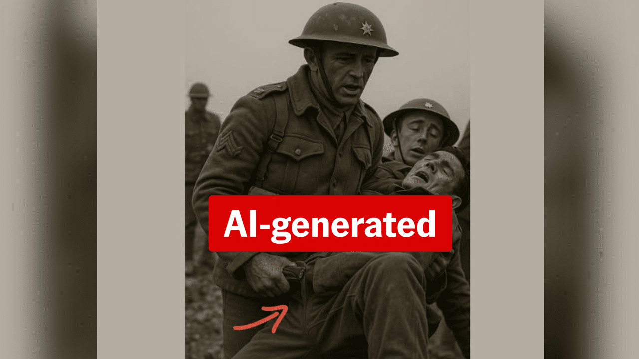 Screenshot of a socail media post.