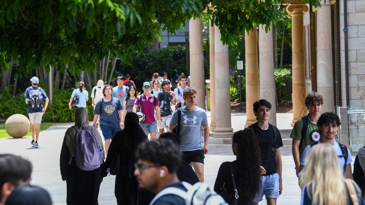 A file photo of students 