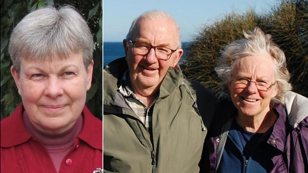 Heather Wilkinson, Don and Gail Patterson