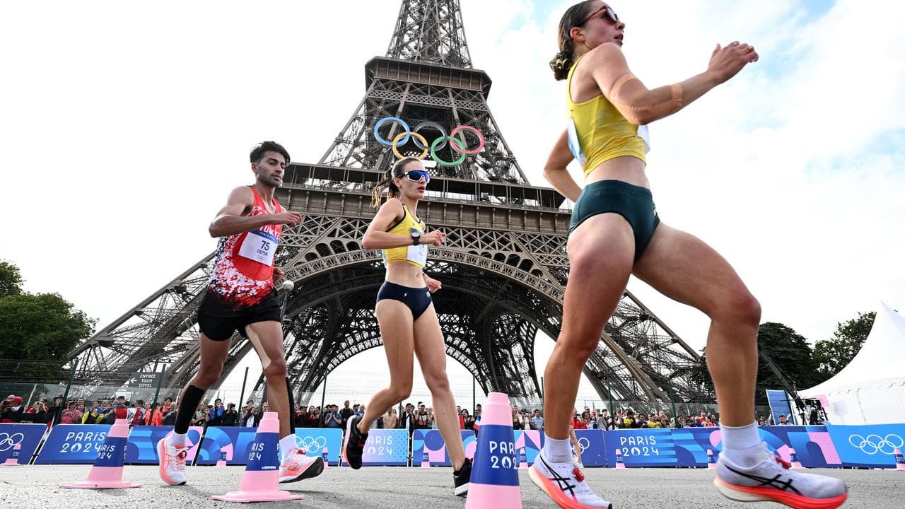 Jemima Montag marathon mixed relay