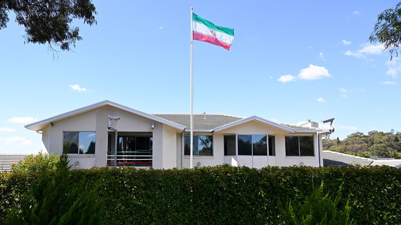 Iranian Embassy in Canberra