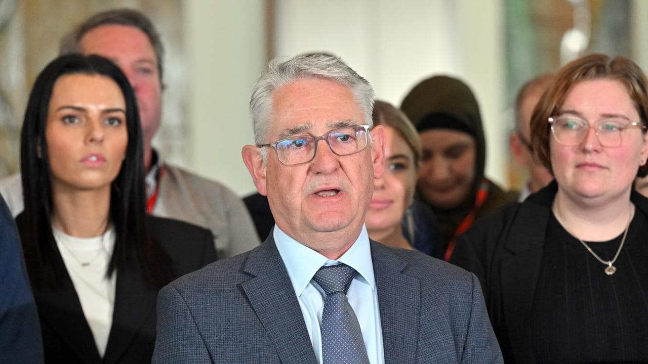 Health Services Union secretary Lloyd Williams