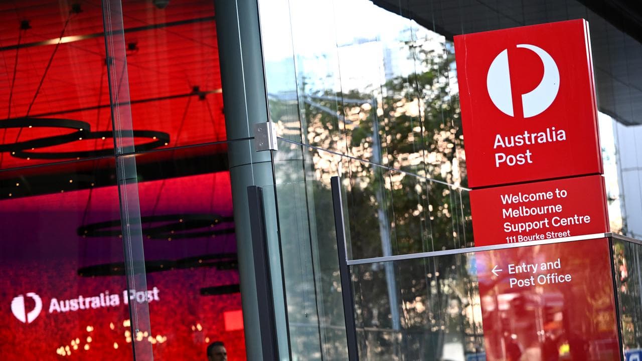 An Australia Post outlet (file image)