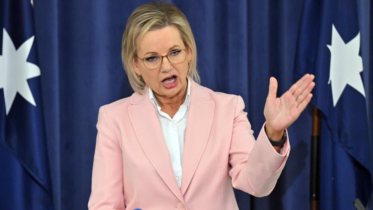 Opposition Leader Sussan Ley