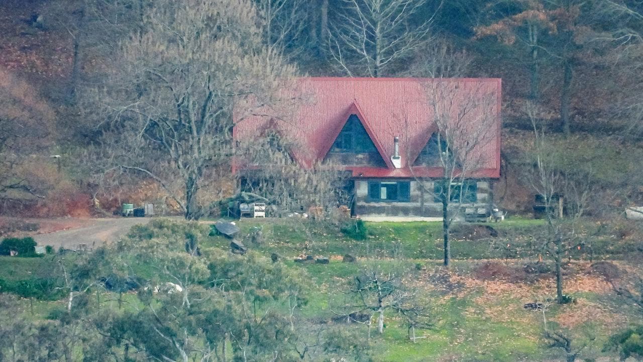 The property at Porepunkah in Victoria