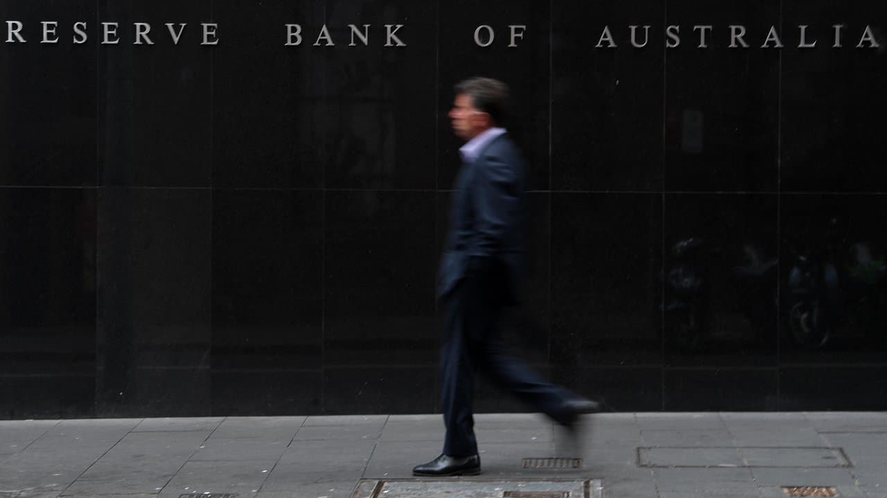 Reserve Bank of Australia building in Sydney