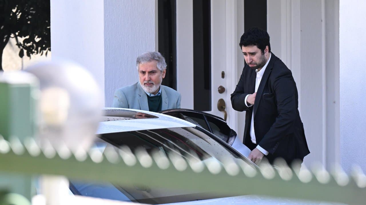 Iranian ambassador to Australia Ahmad