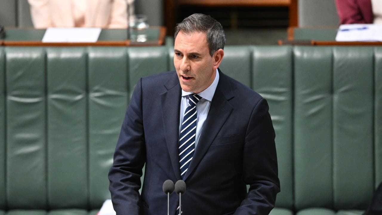 Treasurer Jim Chalmers