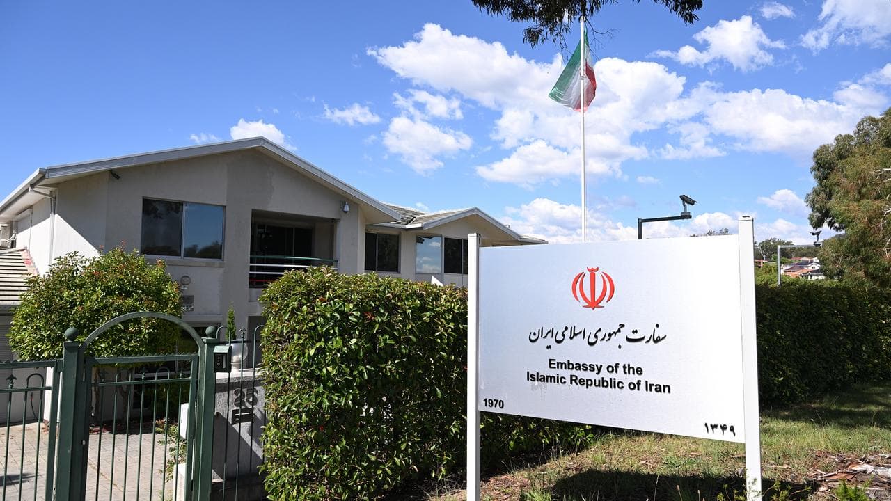 Iranian Embassy in Canberra