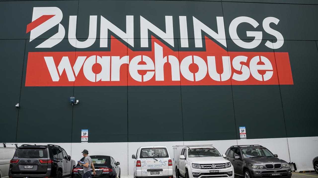 Bunnings signage