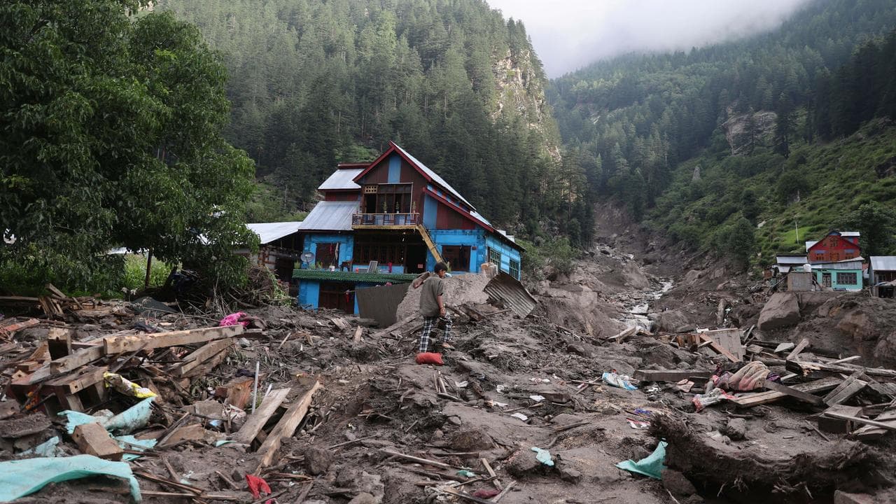 Rescue operations continue in Indian Kashmir