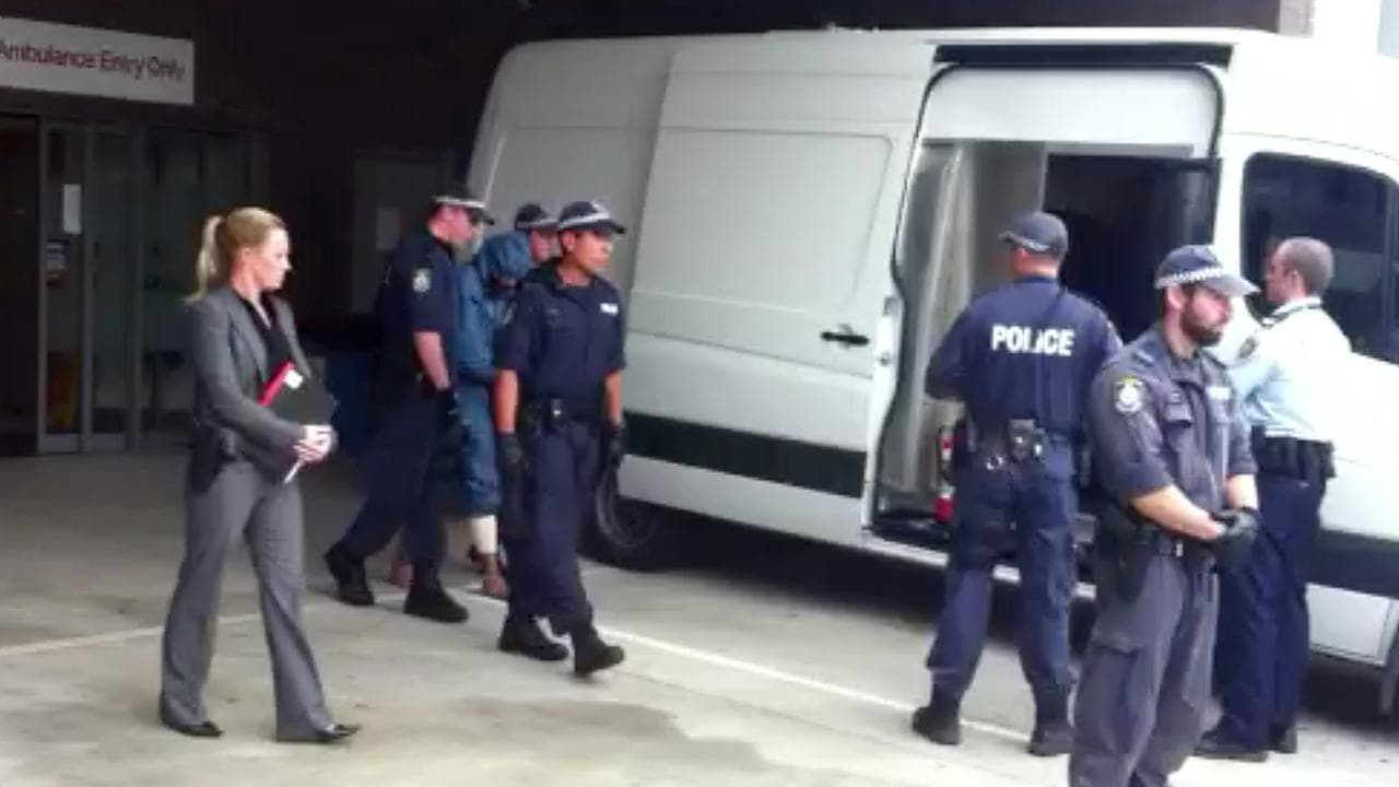 MALCOLM NADEN ARREST NSW