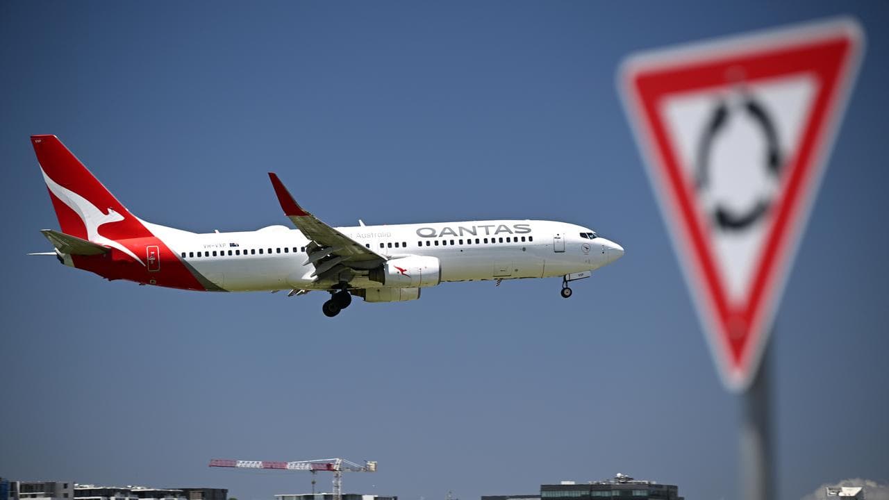 Qantas aircraft operations