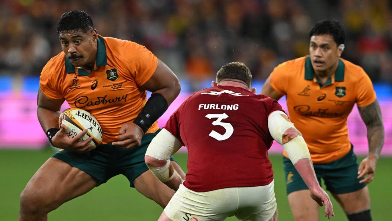 Will Skelton of Australia