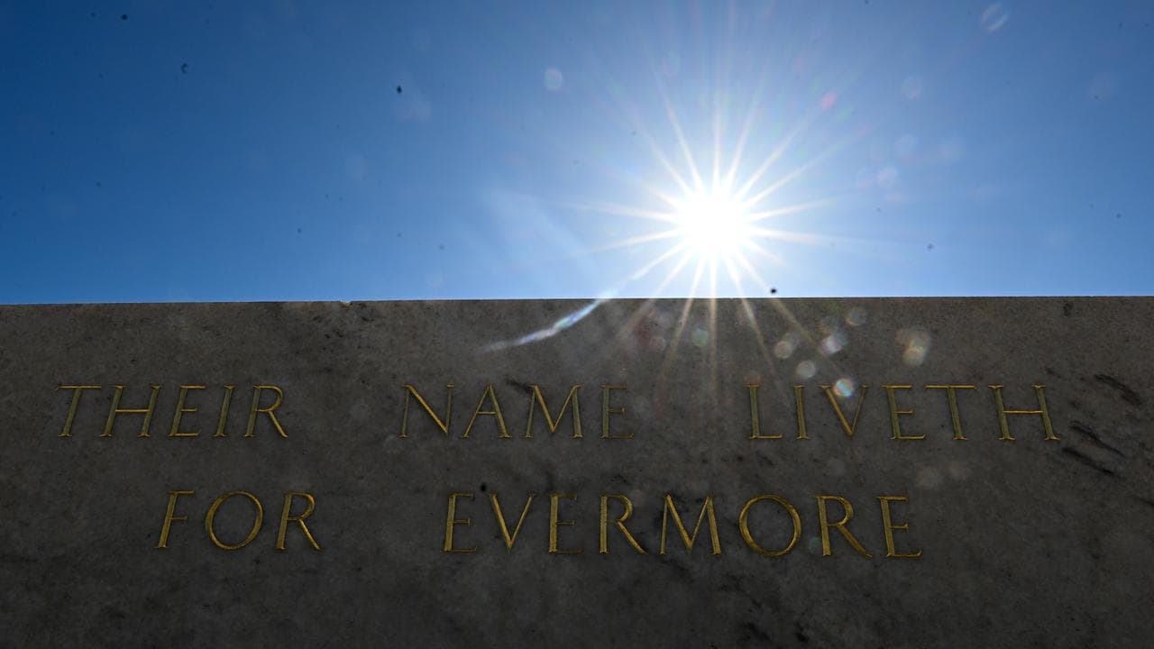 Stone of Remembrance, Australian War Memorial, Canberra, Sept 3, 2024