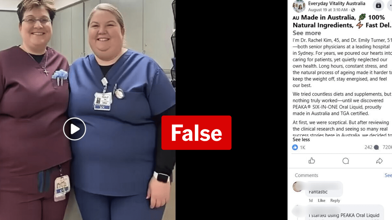 Screenshot of a social media post.