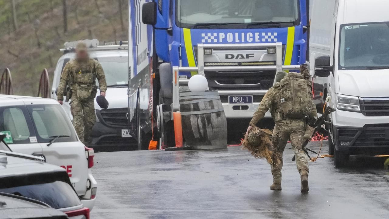 Porepunkah shootings