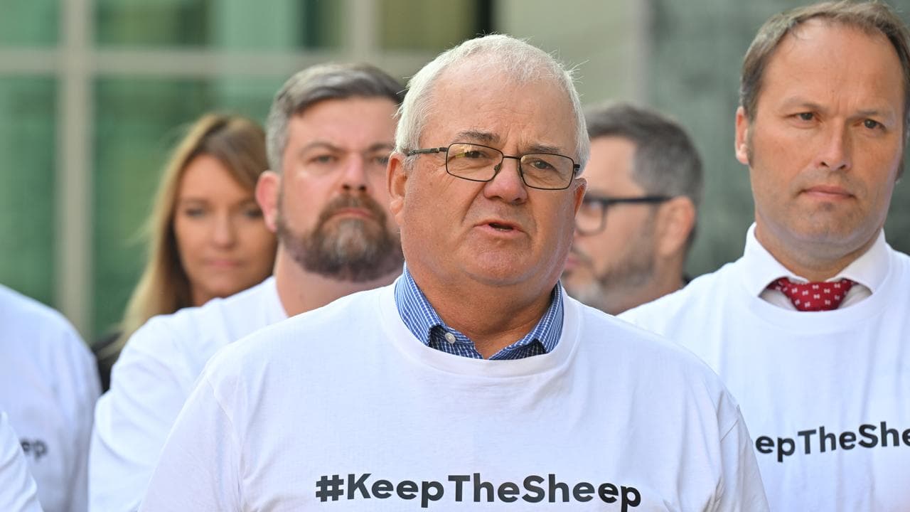 WA Farmers President John Hassell in 2024