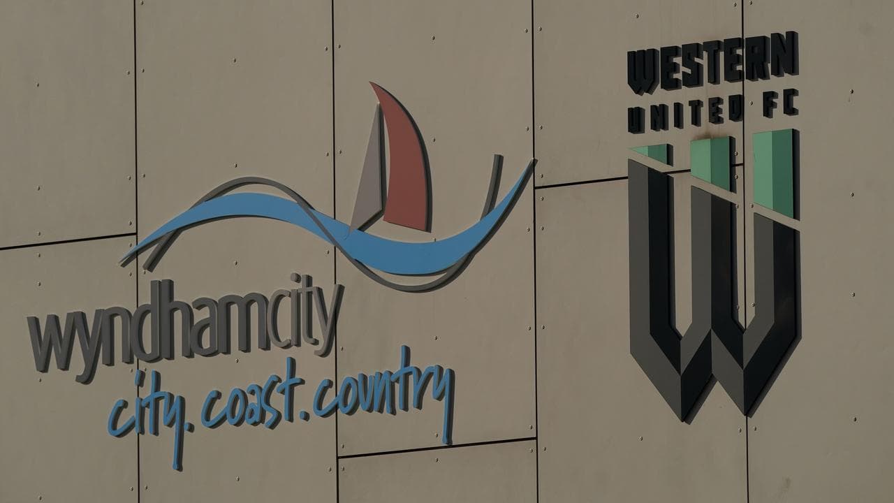 Western United and Wyndham City logos.