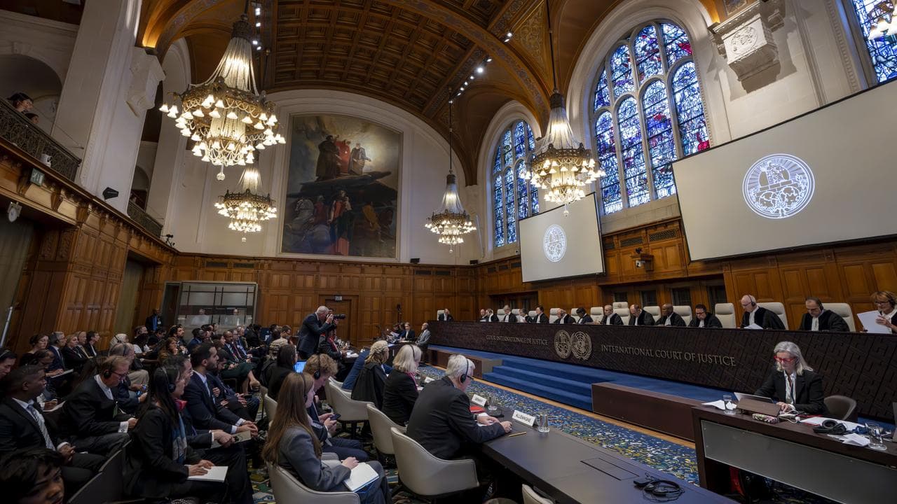 International Court of Justice in The Hague